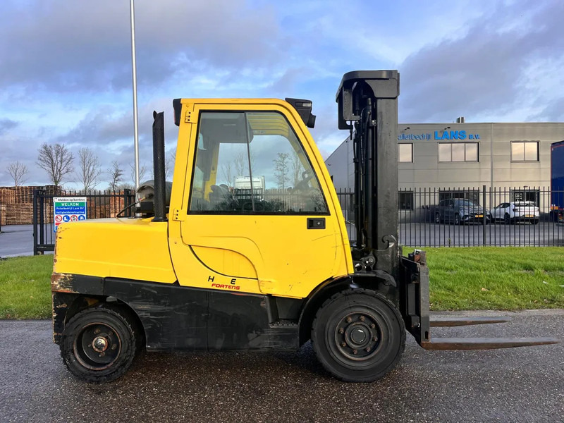Hyster H5.5FT - LPG forklift: picture 1 Hyster H5.5FT - LPG forklift: picture 1