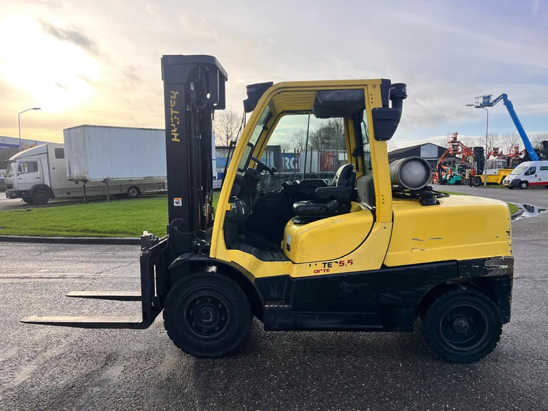 Hyster H5.5FT - LPG forklift: picture 2 Hyster H5.5FT - LPG forklift: picture 2