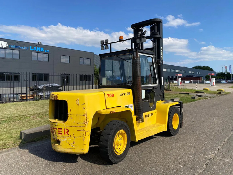 Diesel forklift Hyster H7.00XL: picture 7