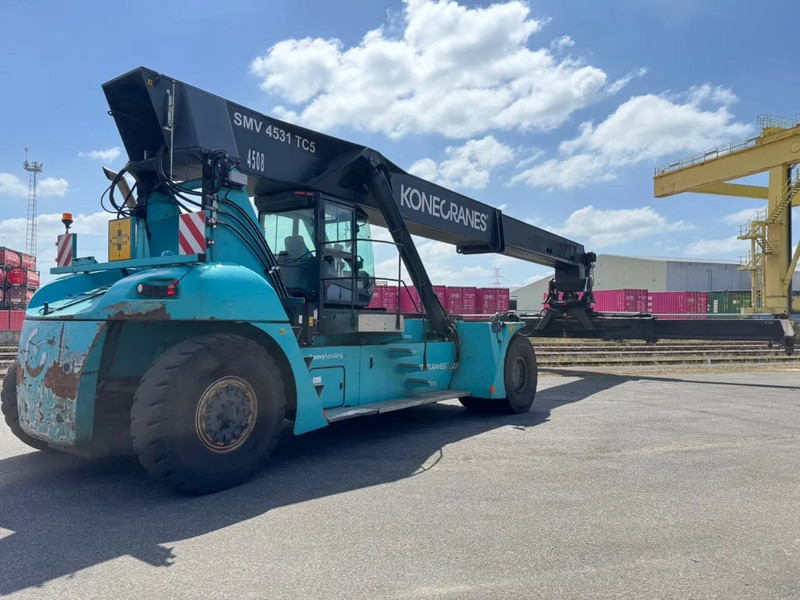 KONECRANES SMV 4531 TC5 - Reach stacker: picture 2 KONECRANES SMV 4531 TC5 - Reach stacker: picture 2