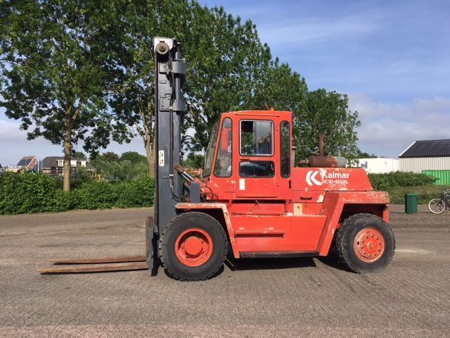 Kalmar DC10-600XL - Diesel forklift: picture 2 Kalmar DC10-600XL - Diesel forklift: picture 2