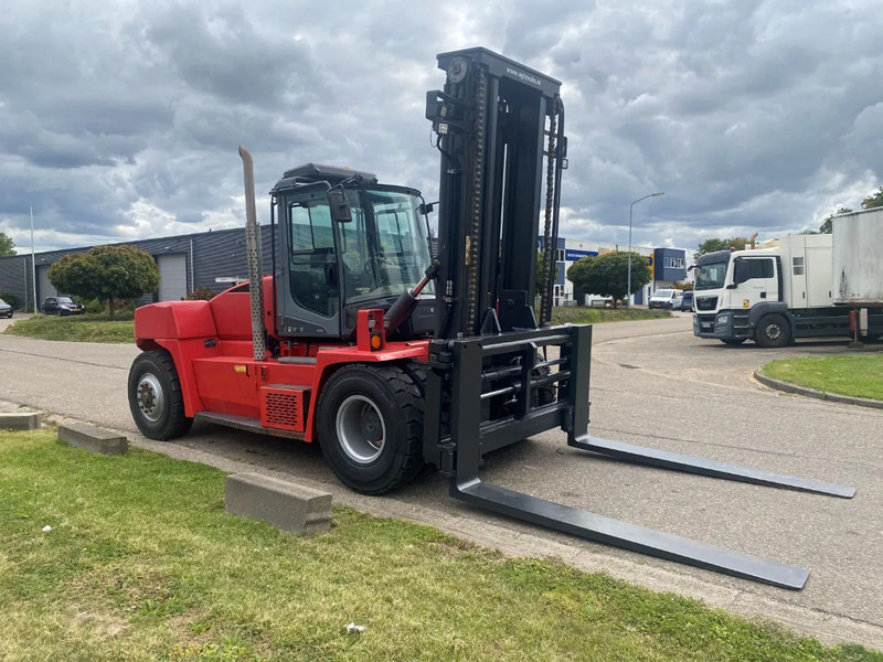 Kalmar DCG 160-12 - Diesel forklift: picture 4 Kalmar DCG 160-12 - Diesel forklift: picture 4