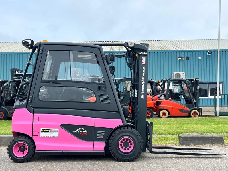Linde E25L-01 - Electric forklift: picture 1 Linde E25L-01 - Electric forklift: picture 1