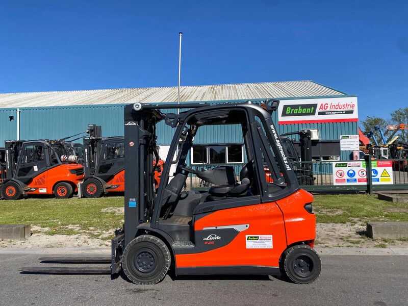 Linde E25L-01 - Electric forklift: picture 2 Linde E25L-01 - Electric forklift: picture 2