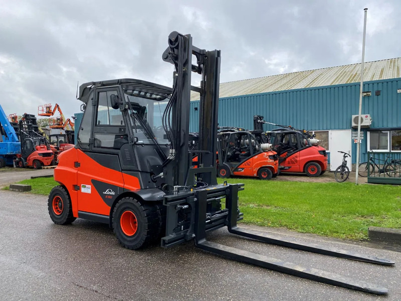 Linde E80-01/900 - Electric forklift: picture 3 Linde E80-01/900 - Electric forklift: picture 3