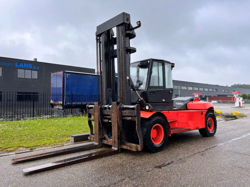 Linde H160/2 - Diesel forklift: picture 1 Linde H160/2 - Diesel forklift: picture 1