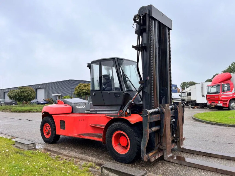 Linde H160/2 - Diesel forklift: picture 3 Linde H160/2 - Diesel forklift: picture 3