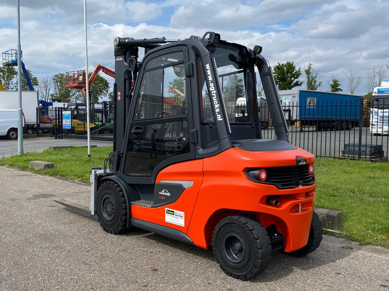 Linde H35D-01 - Diesel forklift: picture 5 Linde H35D-01 - Diesel forklift: picture 5