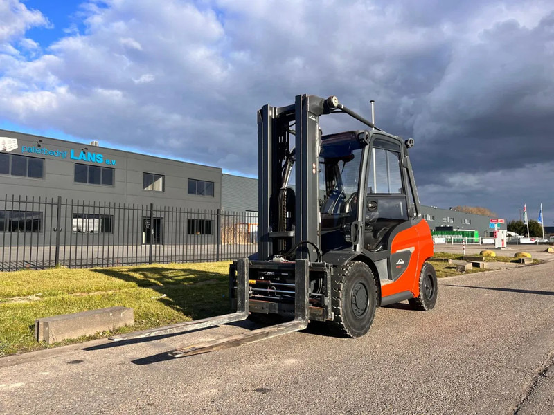 Linde H50D - Diesel forklift: picture 4 Linde H50D - Diesel forklift: picture 4
