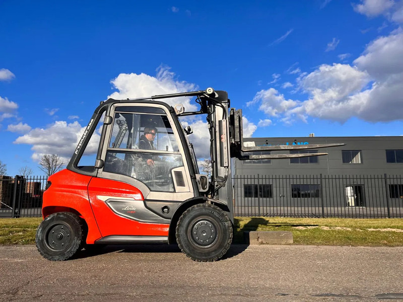 Linde H50D - Diesel forklift: picture 3 Linde H50D - Diesel forklift: picture 3