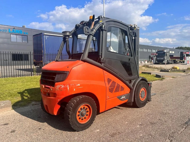 Diesel forklift Linde H50D: picture 6