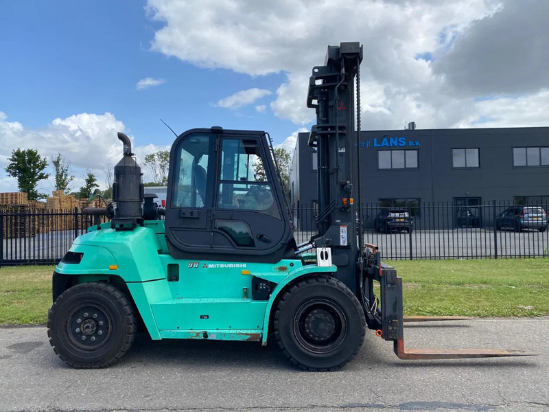 Mitsubishi FD90N - Diesel forklift: picture 1 Mitsubishi FD90N - Diesel forklift: picture 1