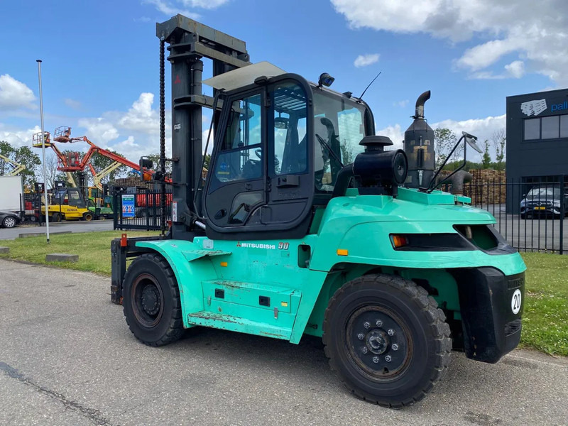 Mitsubishi FD90N - Diesel forklift: picture 5 Mitsubishi FD90N - Diesel forklift: picture 5