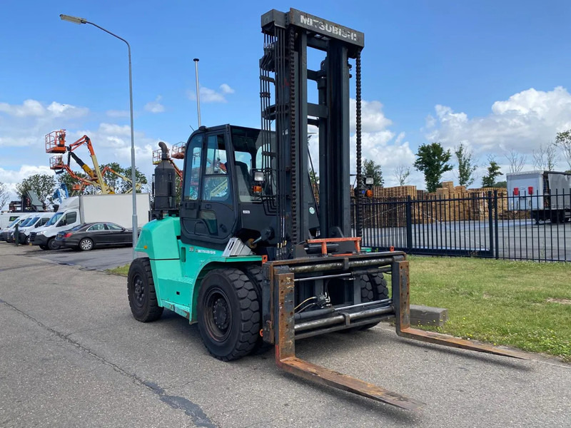 Mitsubishi FD90N - Diesel forklift: picture 3 Mitsubishi FD90N - Diesel forklift: picture 3