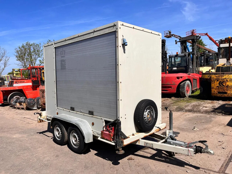 Van Weel VW 2001 - Closed box trailer: picture 3 Van Weel VW 2001 - Closed box trailer: picture 3