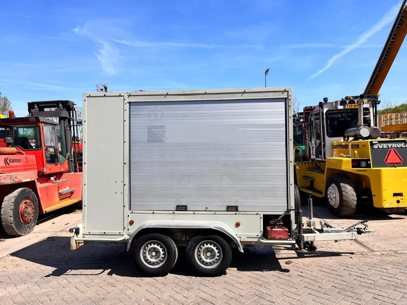 Van Weel VW 2001 - Closed box trailer: picture 2 Van Weel VW 2001 - Closed box trailer: picture 2