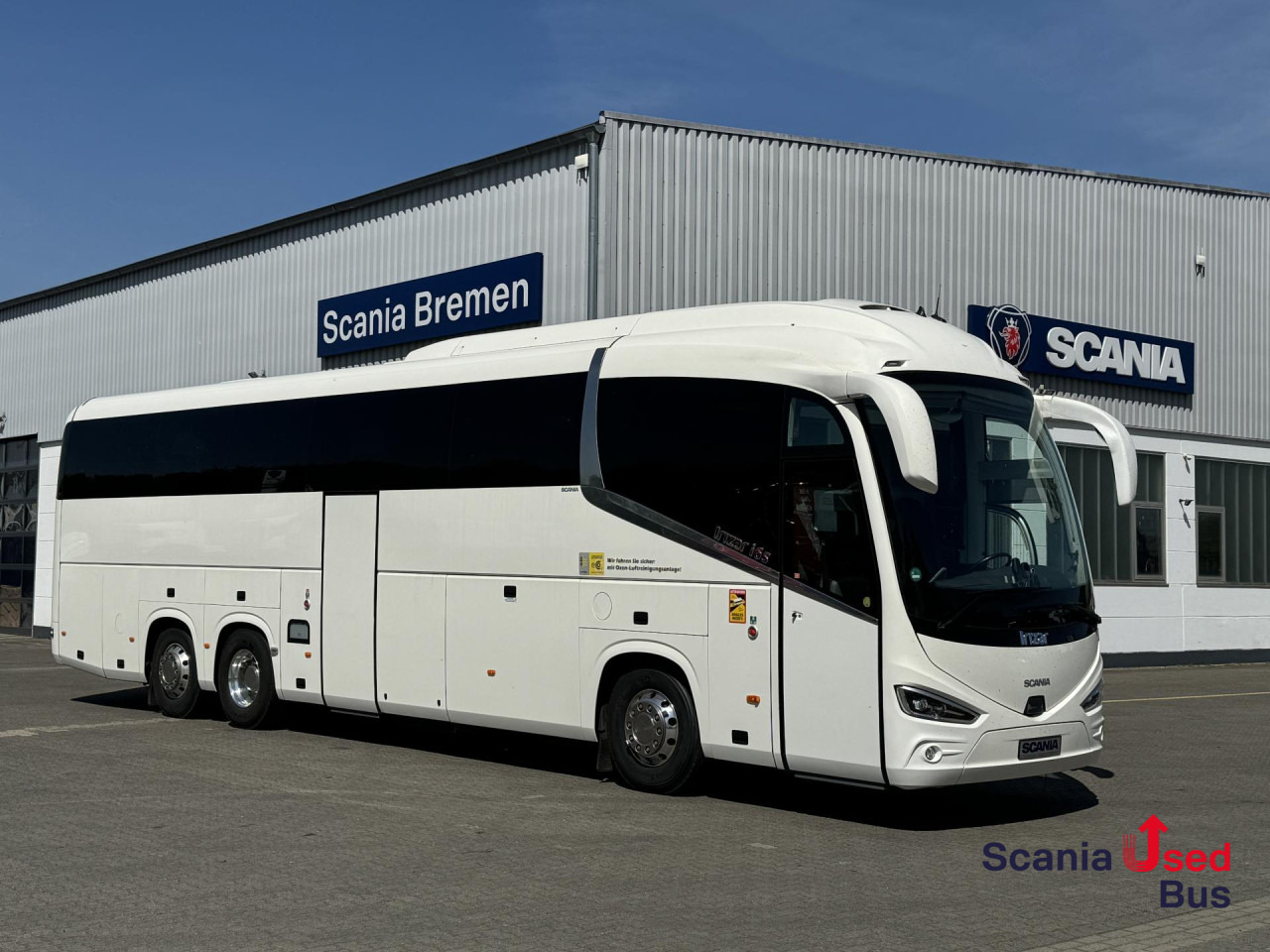 SCANIA Irizar I6S HDH 13.2m - 55+1+1 - Coach: picture 1 SCANIA Irizar I6S HDH 13.2m - 55+1+1 - Coach: picture 1