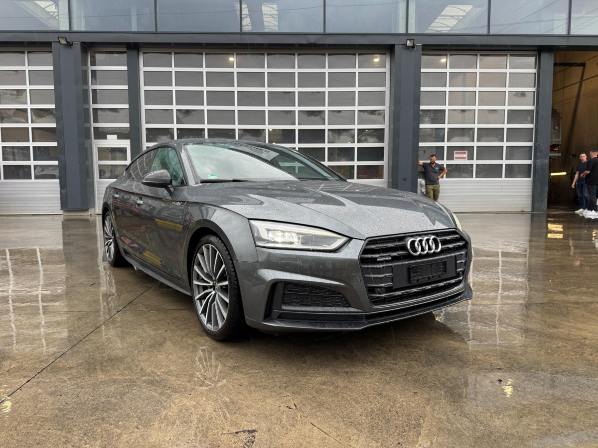 AUDI A5 2.0TFSI QUATTRO S-Line - Car: picture 3 AUDI A5 2.0TFSI QUATTRO S-Line - Car: picture 3