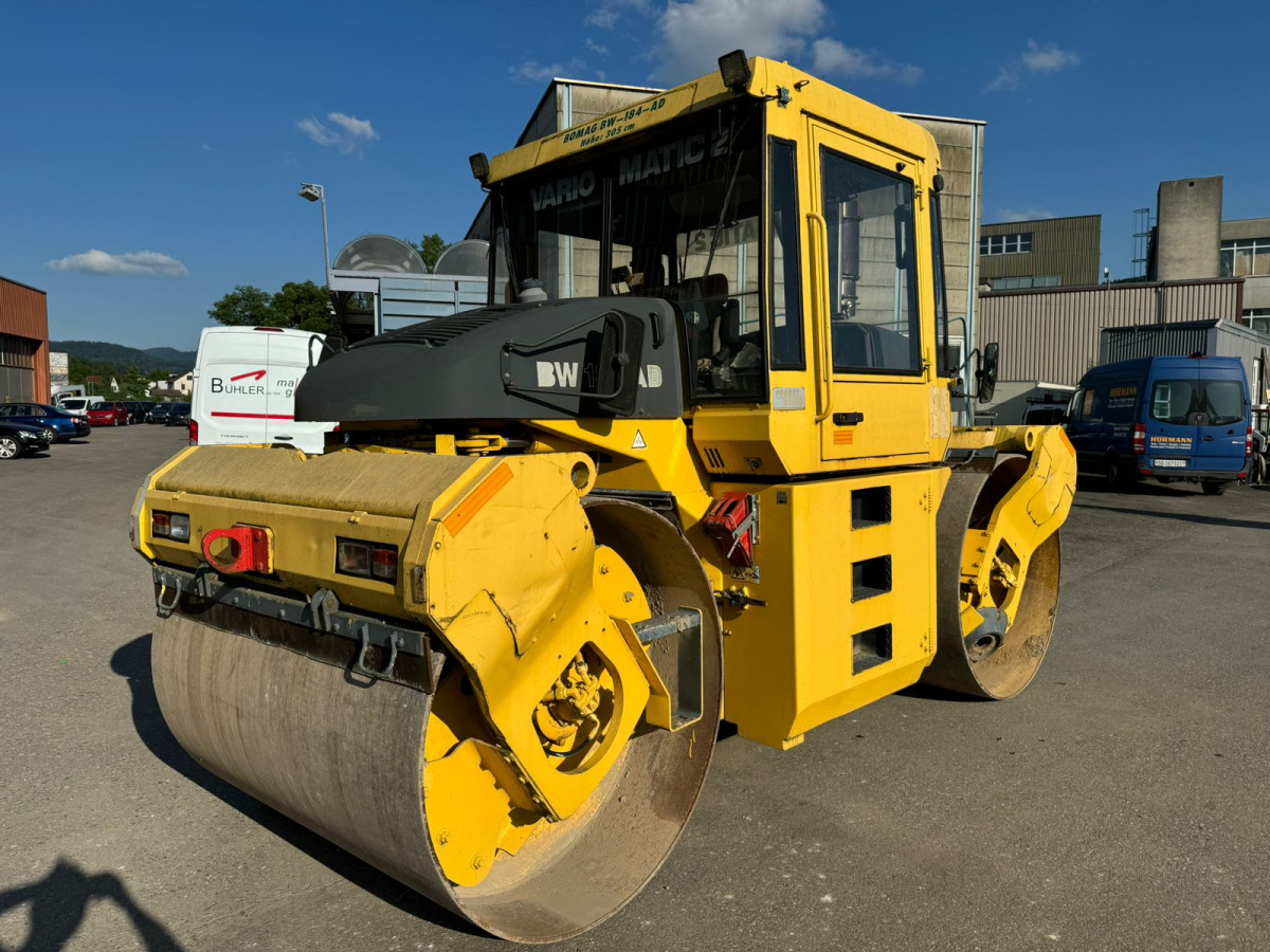 BOMAG BW 184 AD - Road roller: picture 1 BOMAG BW 184 AD - Road roller: picture 1
