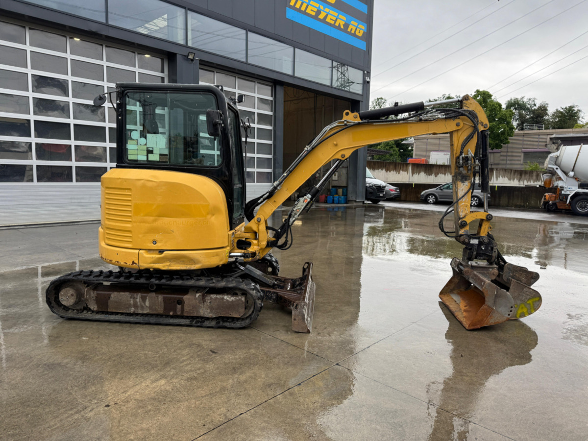 CATERPILLAR 303.5 E Powertilt - Crawler excavator: picture 3 CATERPILLAR 303.5 E Powertilt - Crawler excavator: picture 3