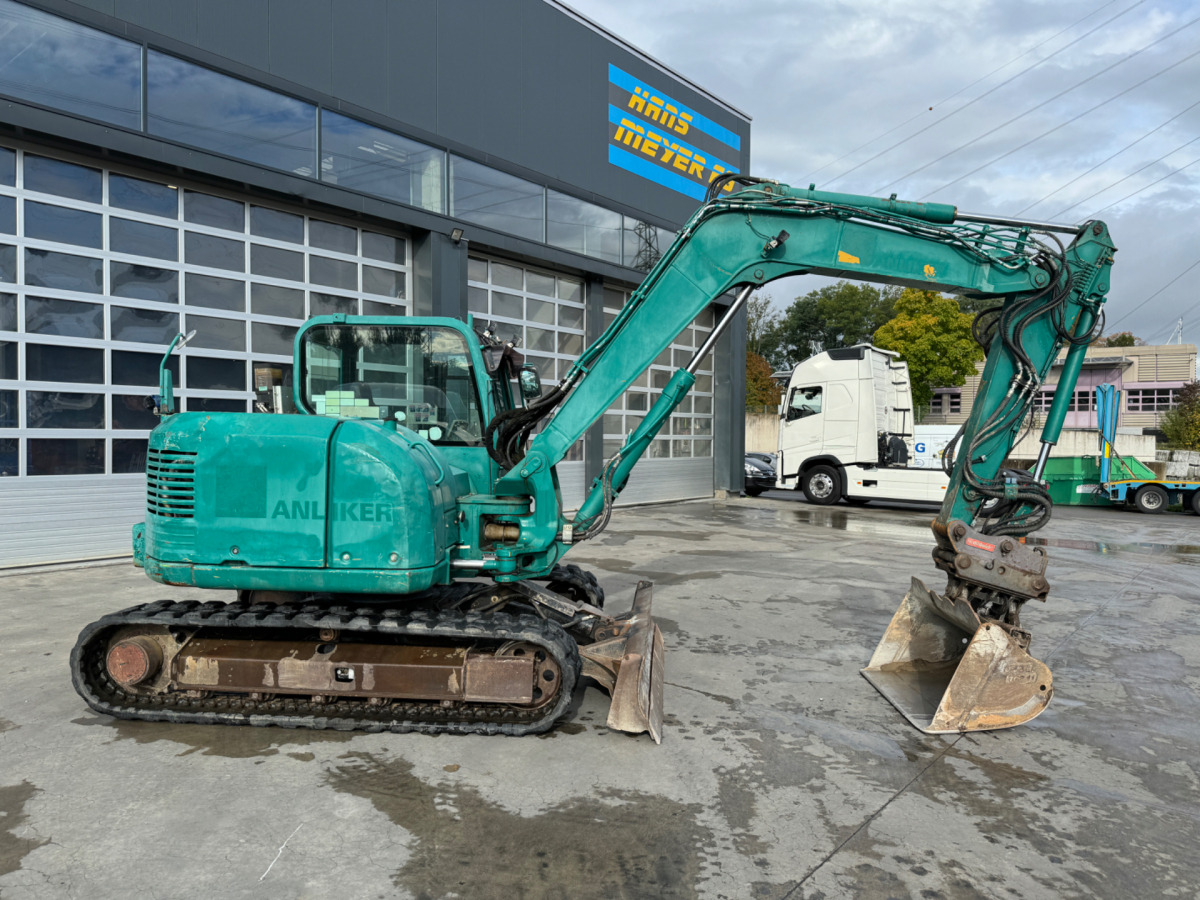 CATERPILLAR 308E2CR Oilquick 3x Schaufeln - Crawler excavator: picture 4 CATERPILLAR 308E2CR Oilquick 3x Schaufeln - Crawler excavator: picture 4