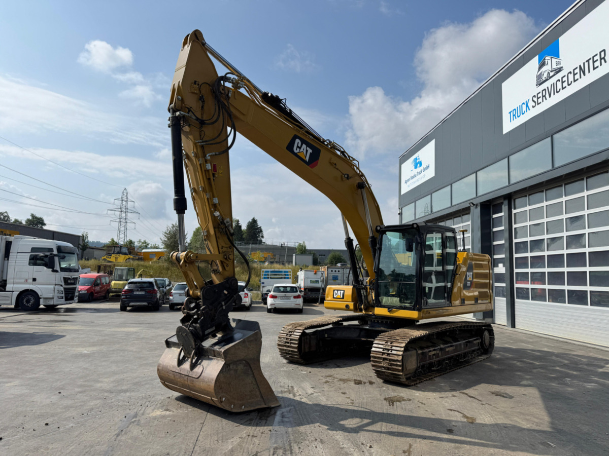 CATERPILLAR 323NG GPS 4x Schaufeln - Crawler excavator: picture 1 CATERPILLAR 323NG GPS 4x Schaufeln - Crawler excavator: picture 1