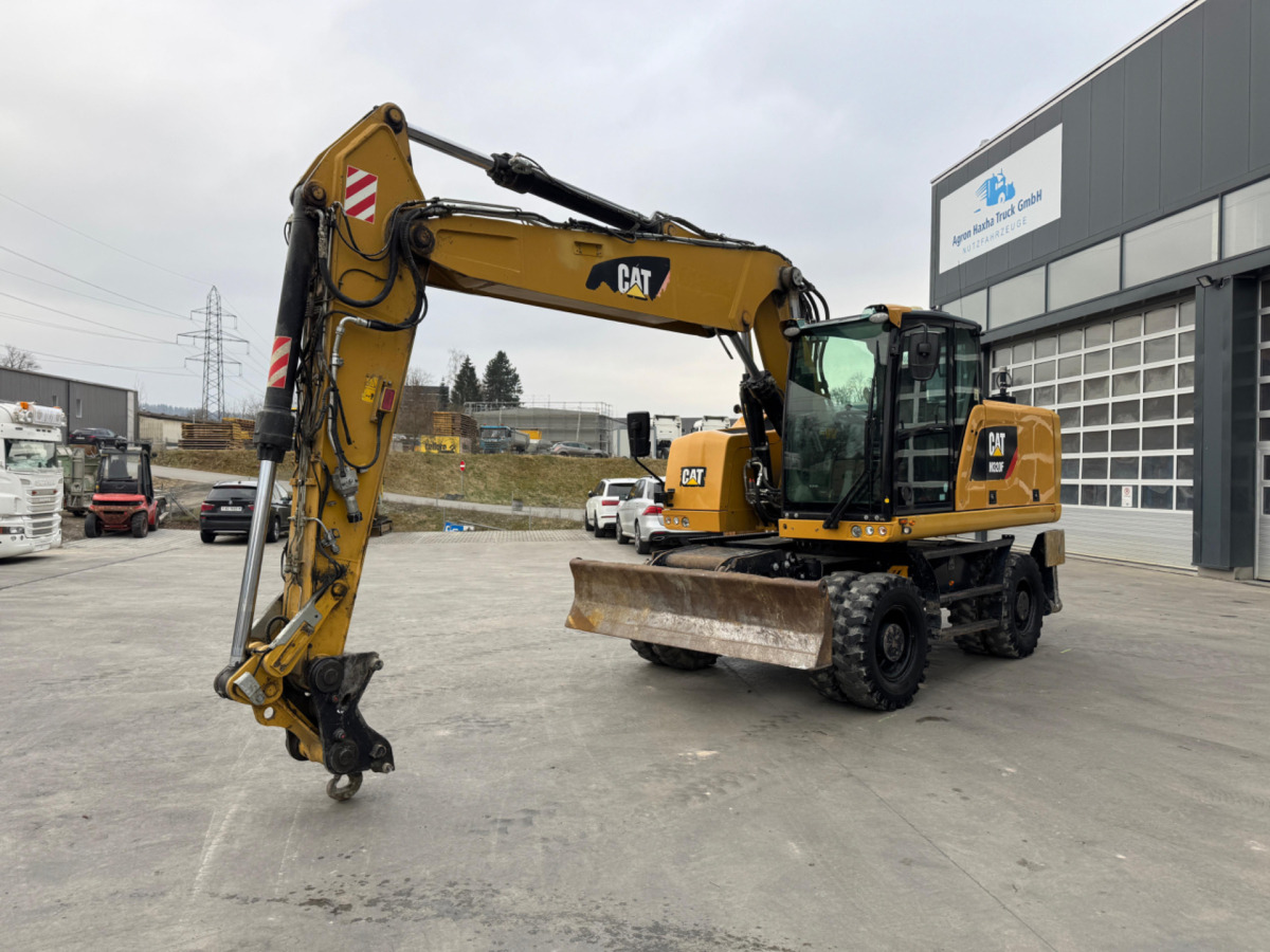 CATERPILLAR M320F Oilquick - Wheel excavator: picture 1 CATERPILLAR M320F Oilquick - Wheel excavator: picture 1