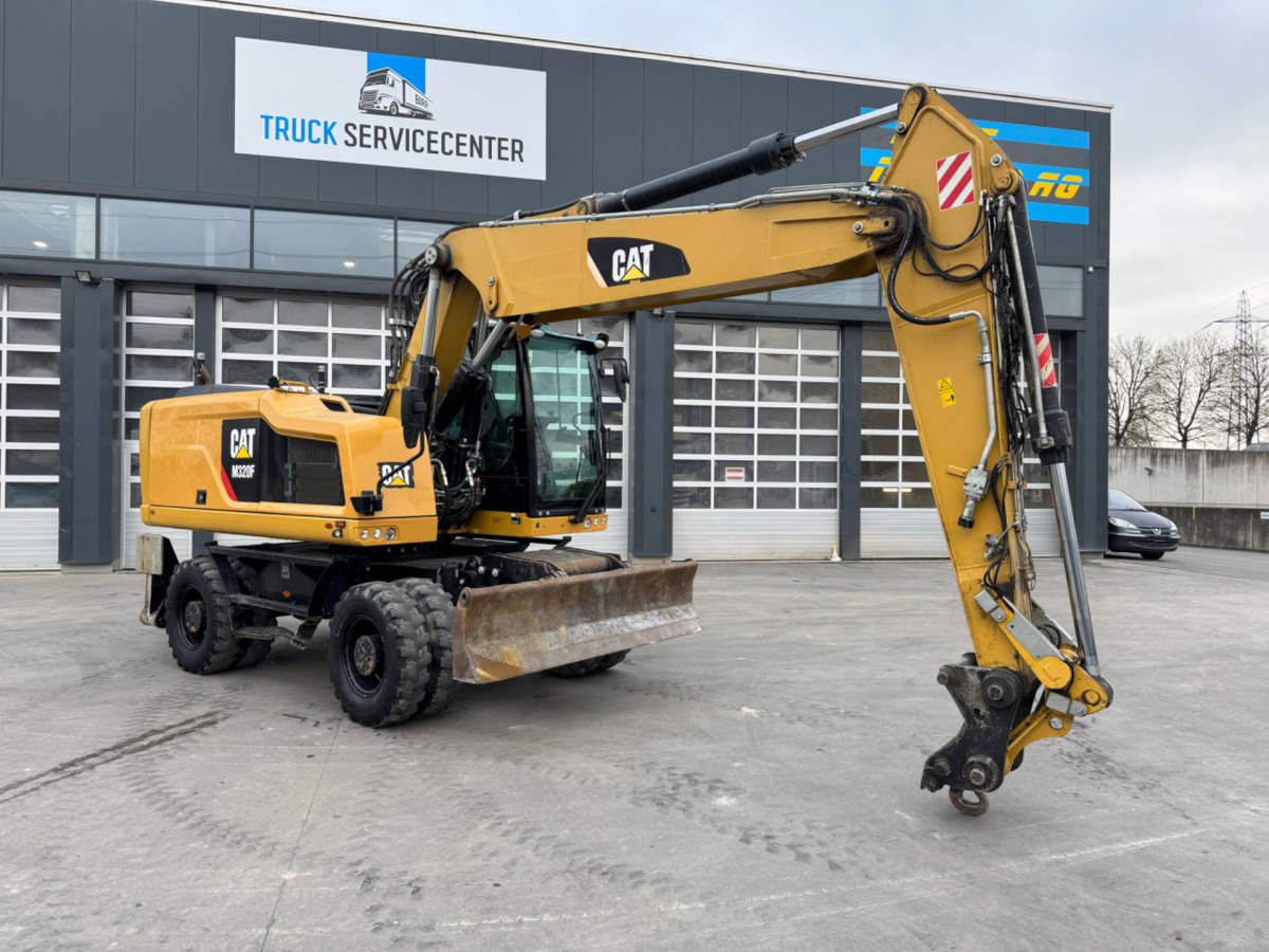 CATERPILLAR M320F Oilquick - Wheel excavator: picture 2 CATERPILLAR M320F Oilquick - Wheel excavator: picture 2