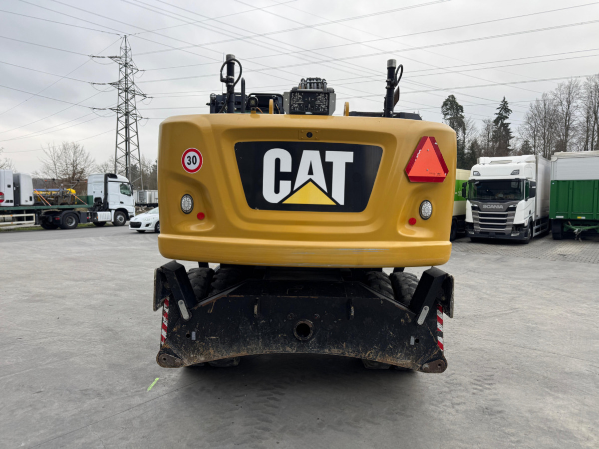 CATERPILLAR M320F Oilquick - Wheel excavator: picture 5 CATERPILLAR M320F Oilquick - Wheel excavator: picture 5