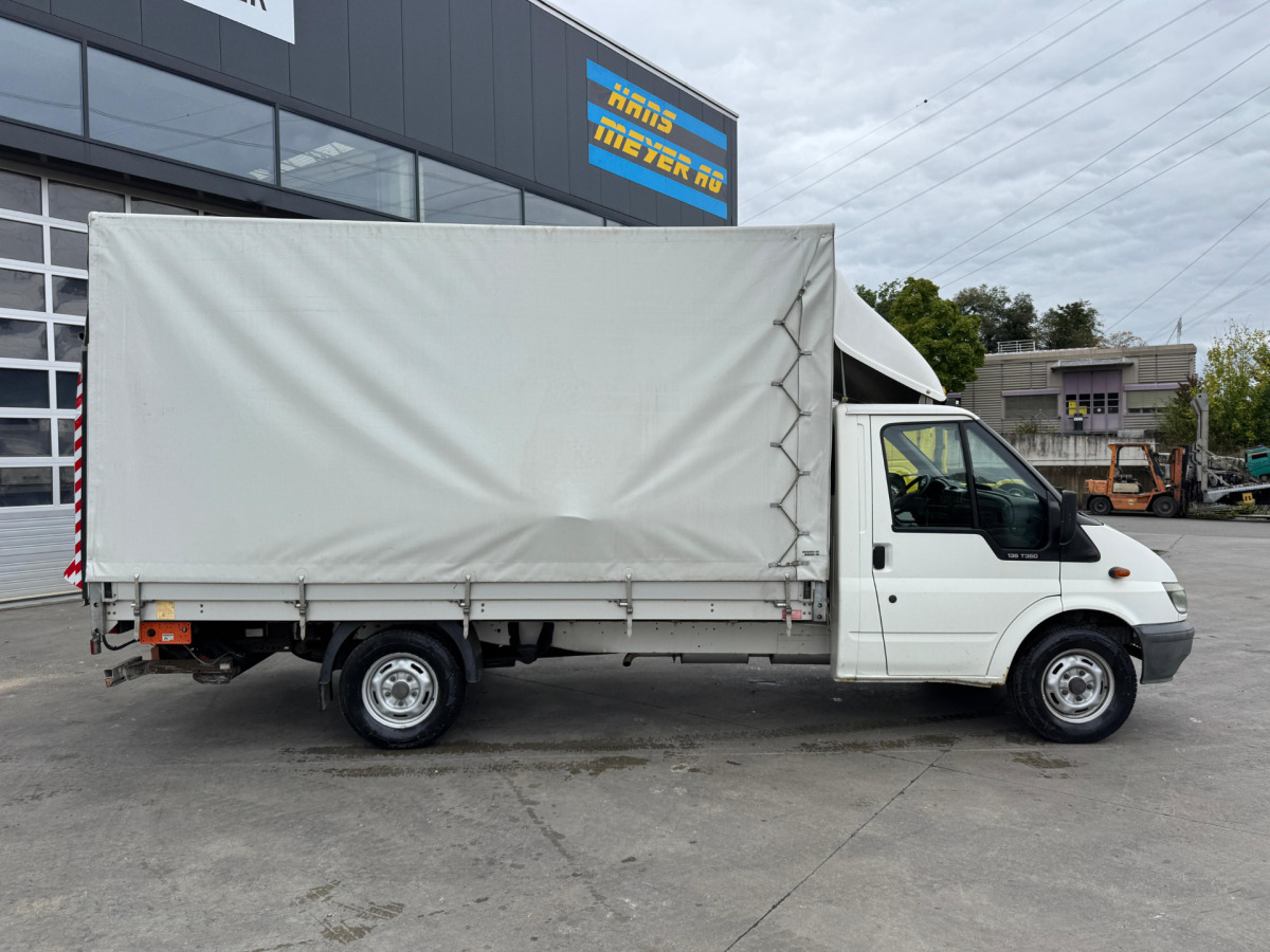 FORD Transit 350L TDCI Hebebühne - Curtain side van: picture 3 FORD Transit 350L TDCI Hebebühne - Curtain side van: picture 3
