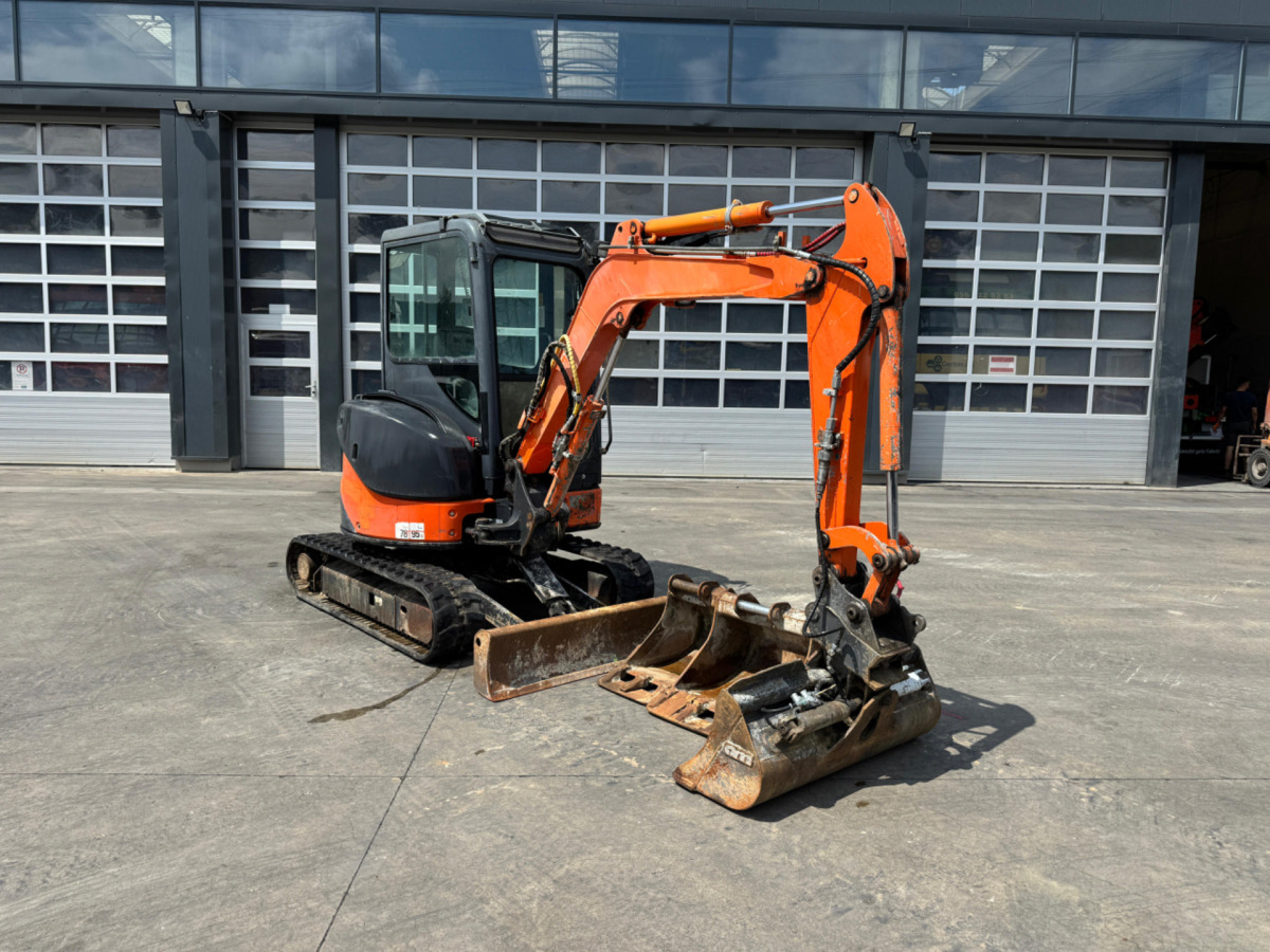 HITACHI Zaxis 30U-2 CSR - Crawler excavator: picture 2 HITACHI Zaxis 30U-2 CSR - Crawler excavator: picture 2