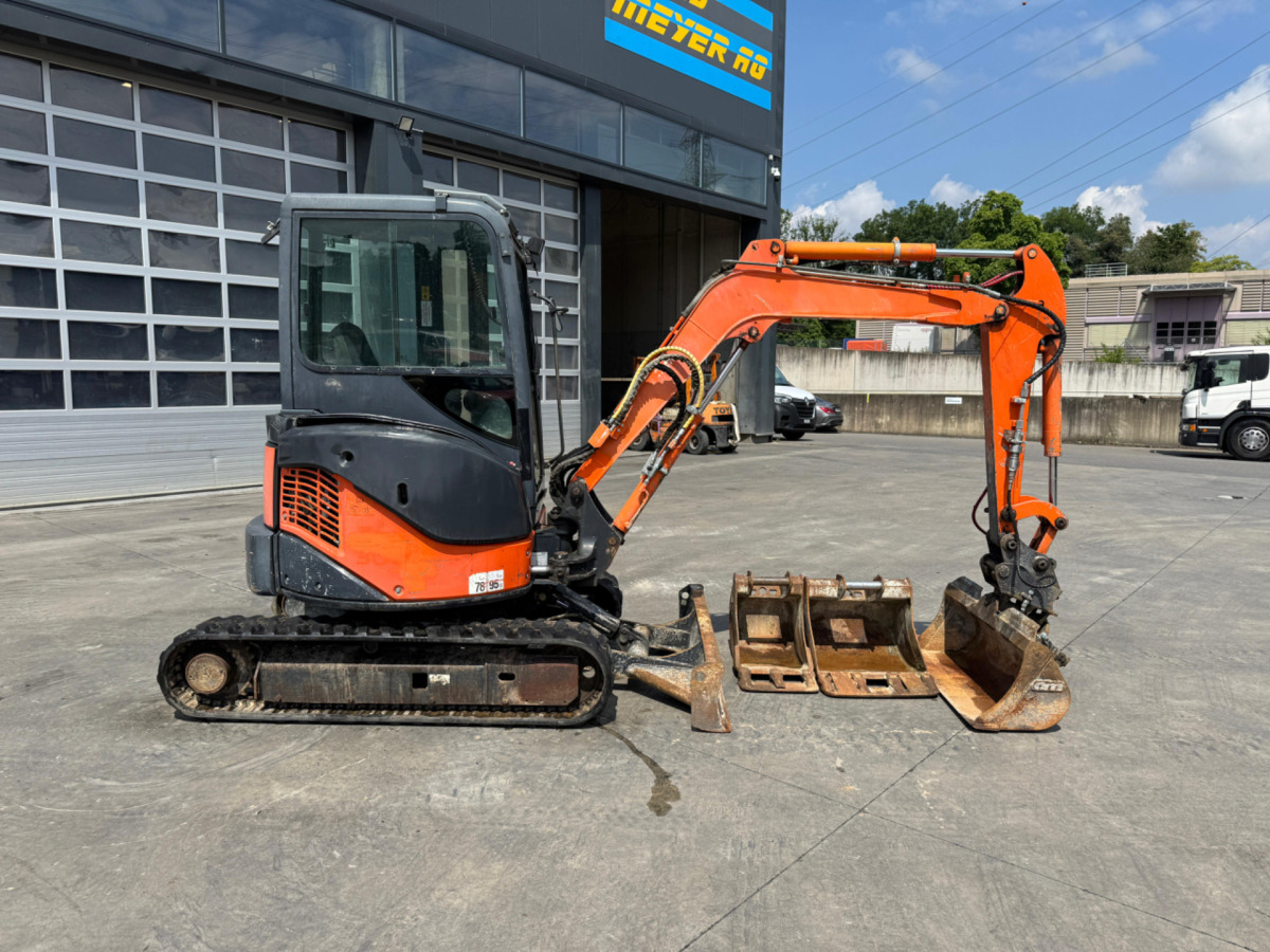 HITACHI Zaxis 30U-2 CSR - Crawler excavator: picture 3 HITACHI Zaxis 30U-2 CSR - Crawler excavator: picture 3
