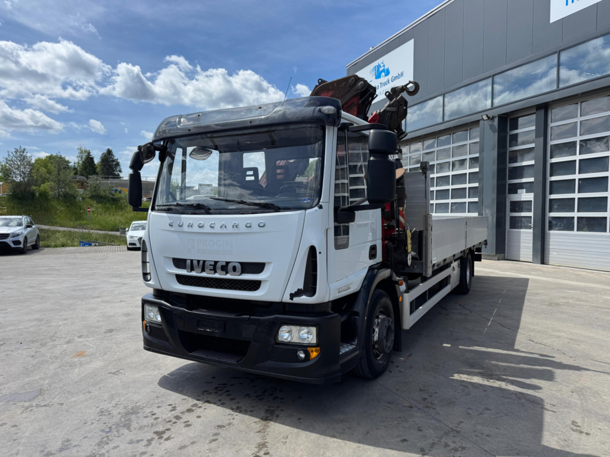 IVECO Eurocargo 160E28 Fassi 135-4 - Crane truck: picture 1 IVECO Eurocargo 160E28 Fassi 135-4 - Crane truck: picture 1