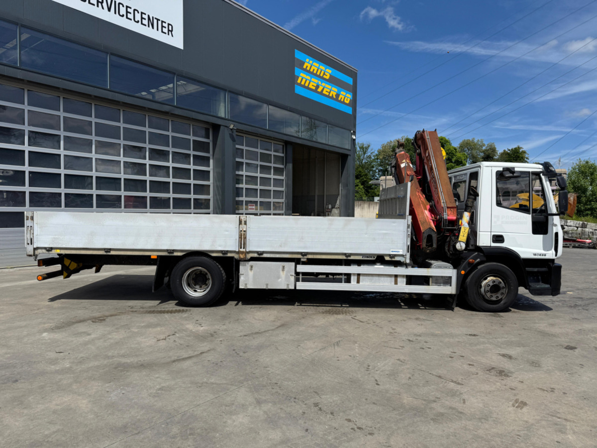 IVECO Eurocargo 160E28 Fassi 135-4 - Crane truck: picture 4 IVECO Eurocargo 160E28 Fassi 135-4 - Crane truck: picture 4