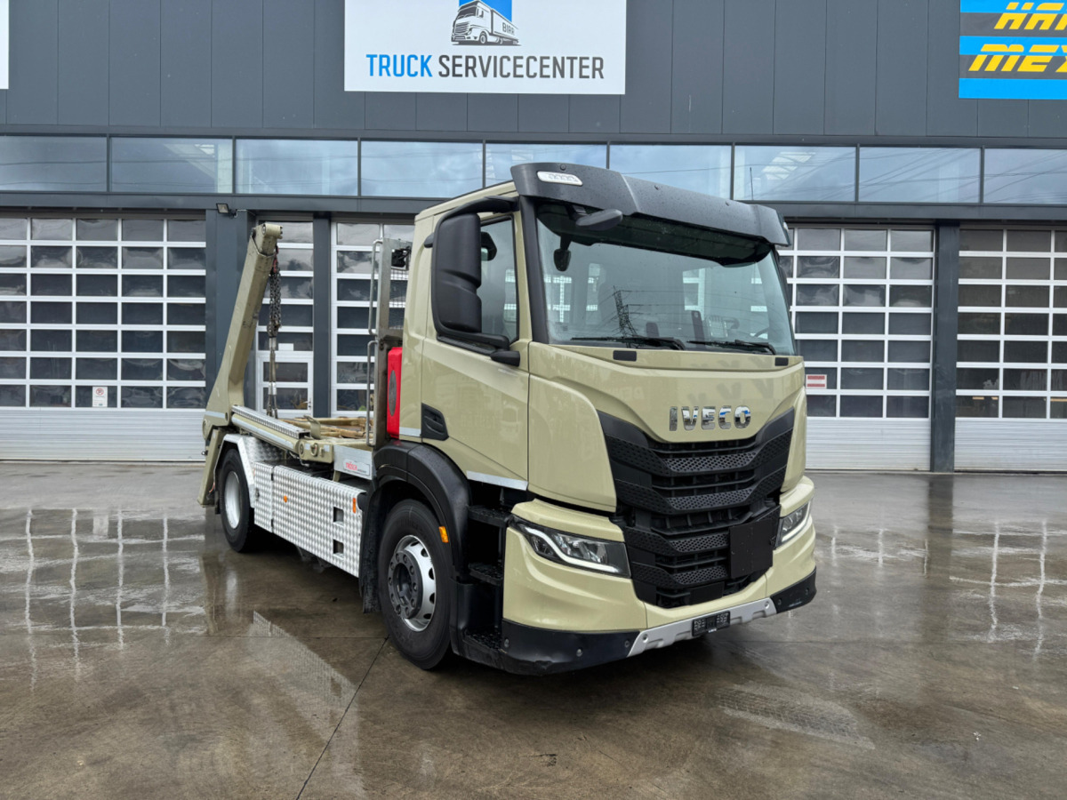 IVECO S Way 420 4x2 Trösch - Skip loader truck: picture 3 IVECO S Way 420 4x2 Trösch - Skip loader truck: picture 3