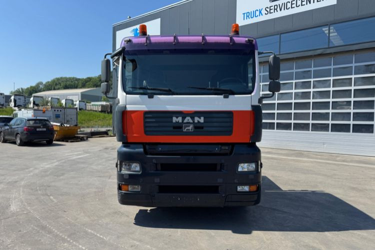 MAN TGA 18.413 4x2 BaggerTaxi - Autotransporter truck: picture 2 MAN TGA 18.413 4x2 BaggerTaxi - Autotransporter truck: picture 2