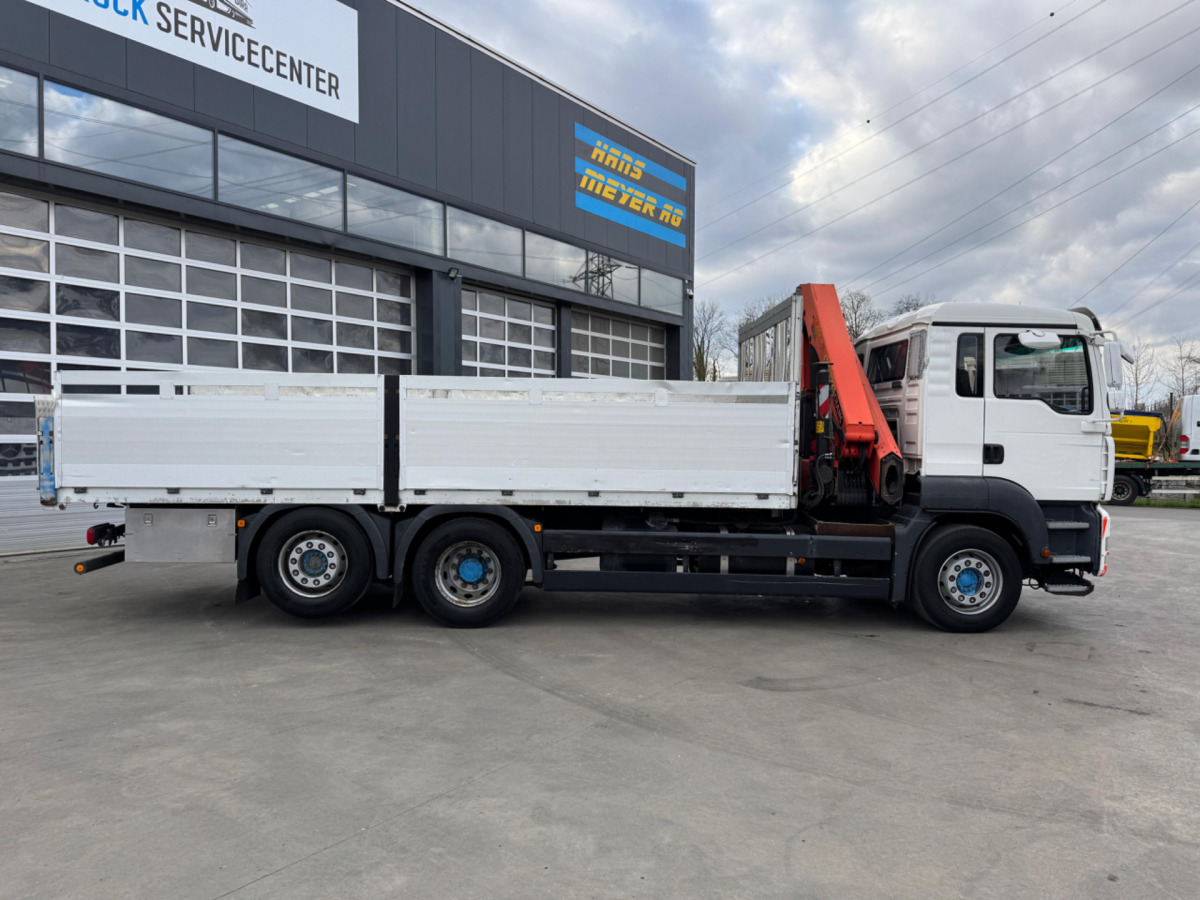 MAN TGA 26.440 6x2 PK16502-4 - Crane truck: picture 5 MAN TGA 26.440 6x2 PK16502-4 - Crane truck: picture 5