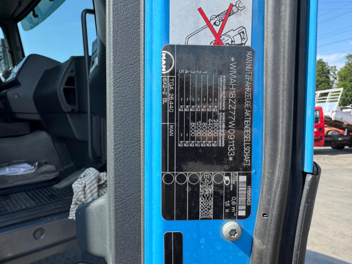 MAN TGA 26.440 MKG 230.6 leasing MAN TGA 26.440 MKG 230.6: picture 20