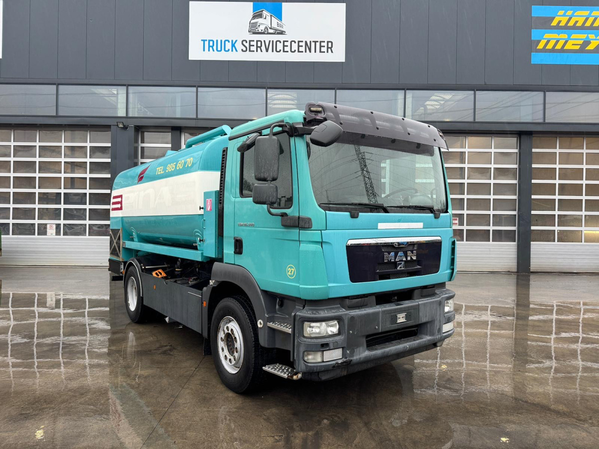 MAN TGM 18.340 4x2 11'950L - Tanker truck: picture 3 MAN TGM 18.340 4x2 11'950L - Tanker truck: picture 3