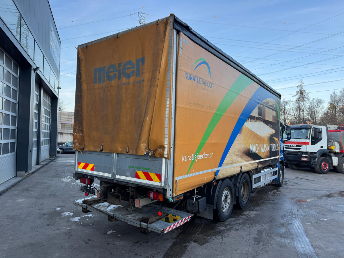 MAN TGS 26.440 6x2 LBW - Curtain side truck: picture 5 MAN TGS 26.440 6x2 LBW - Curtain side truck: picture 5