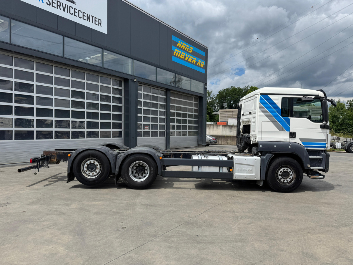 MAN TGS 26.440 6x2 - Cab chassis truck: picture 4 MAN TGS 26.440 6x2 - Cab chassis truck: picture 4