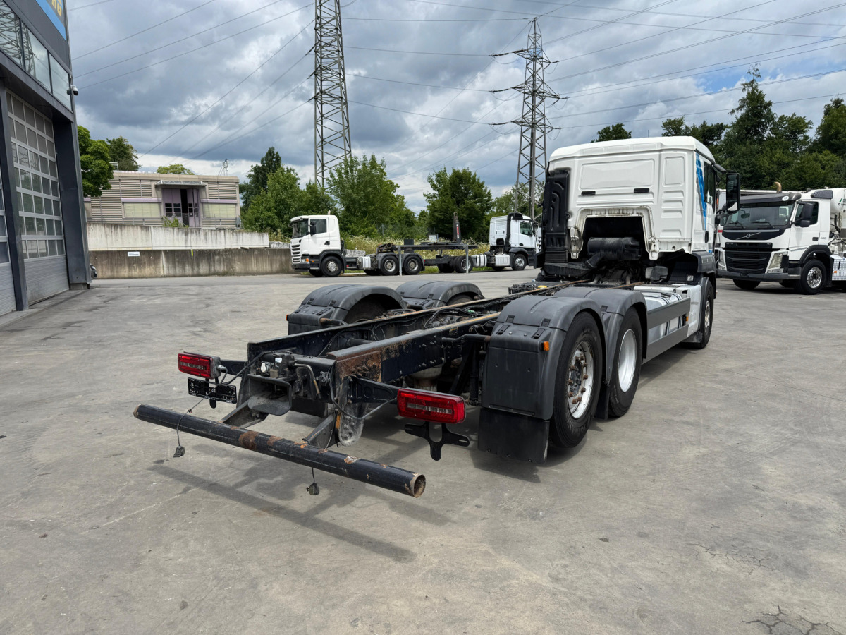 MAN TGS 26.440 6x2 - Cab chassis truck: picture 5 MAN TGS 26.440 6x2 - Cab chassis truck: picture 5