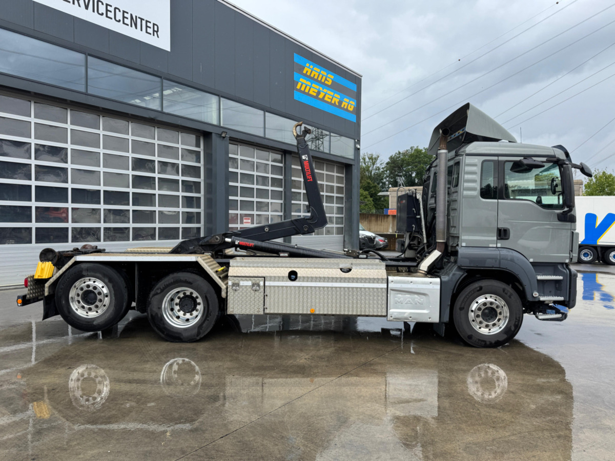 MAN TGS 26.500 6x2 Hiab 21T - Hook lift truck: picture 4 MAN TGS 26.500 6x2 Hiab 21T - Hook lift truck: picture 4