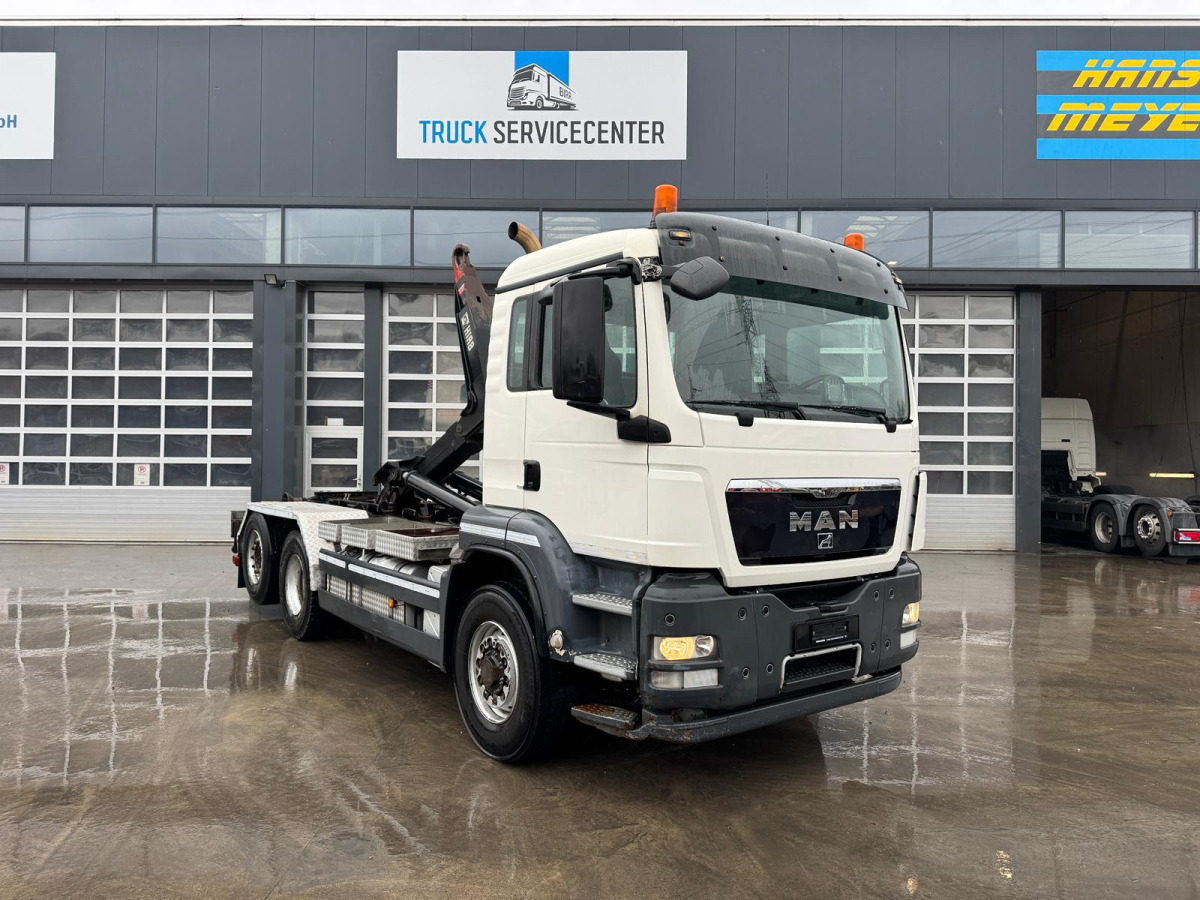 MAN TGS 28.480 6x4 H Hiab 20T - Hook lift truck: picture 3 MAN TGS 28.480 6x4 H Hiab 20T - Hook lift truck: picture 3