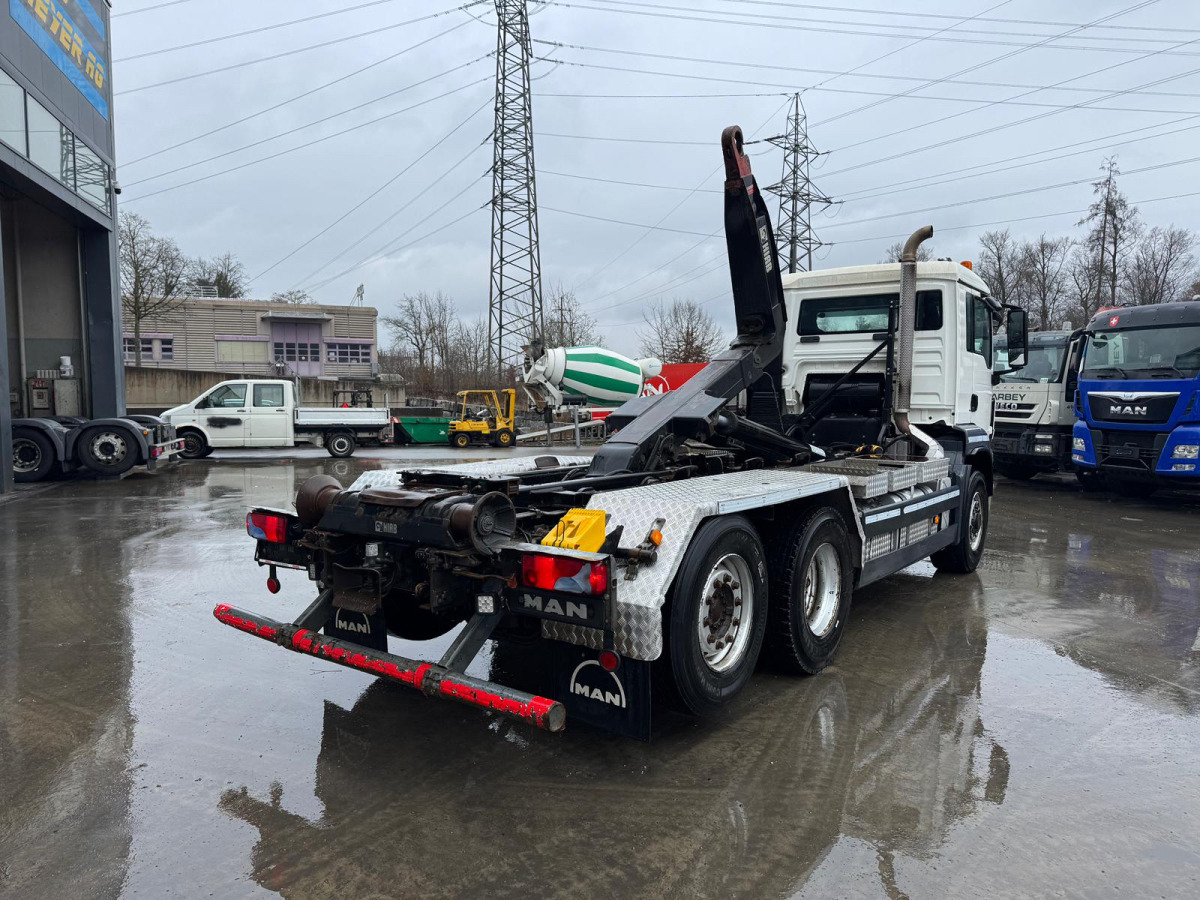 MAN TGS 28.480 6x4 H Hiab 20T - Hook lift truck: picture 5 MAN TGS 28.480 6x4 H Hiab 20T - Hook lift truck: picture 5