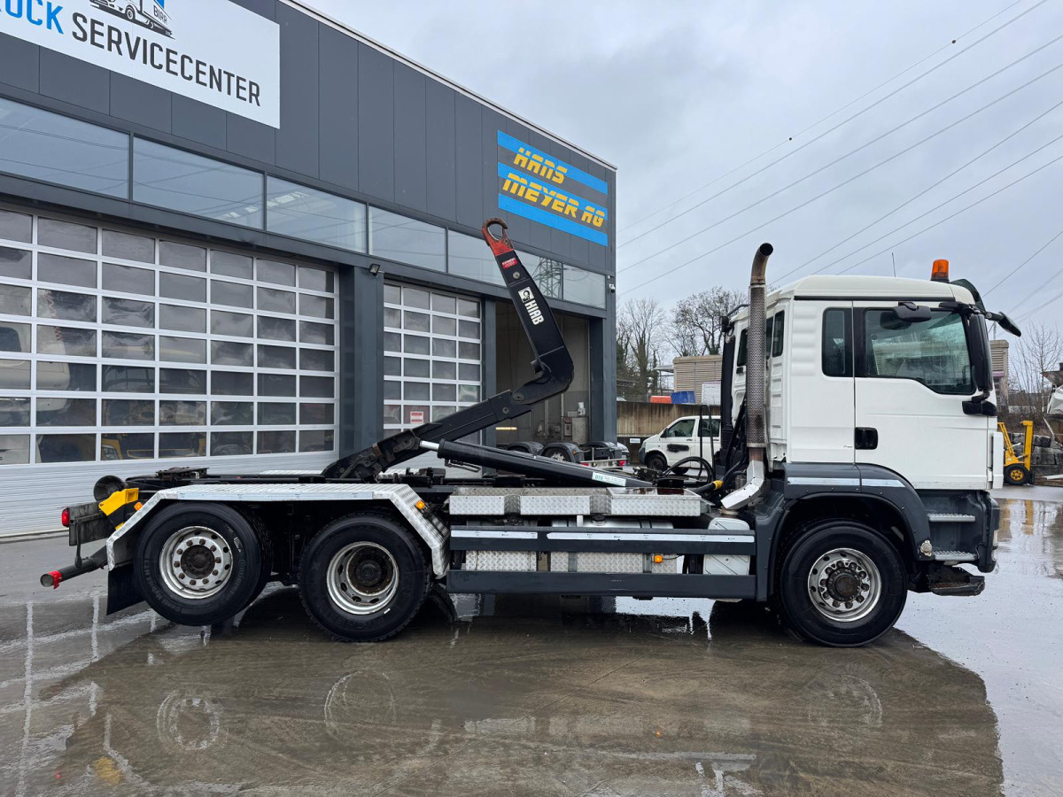 MAN TGS 28.480 6x4 H Hiab 20T - Hook lift truck: picture 4 MAN TGS 28.480 6x4 H Hiab 20T - Hook lift truck: picture 4