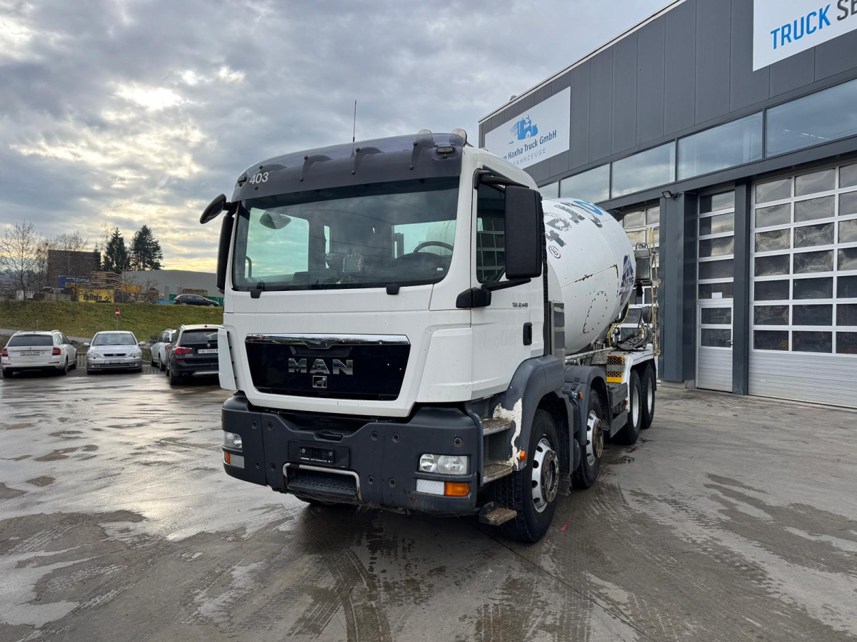 MAN TGS 32.440 8x4 Liebherr 9m3 - Concrete mixer truck: picture 1 MAN TGS 32.440 8x4 Liebherr 9m3 - Concrete mixer truck: picture 1