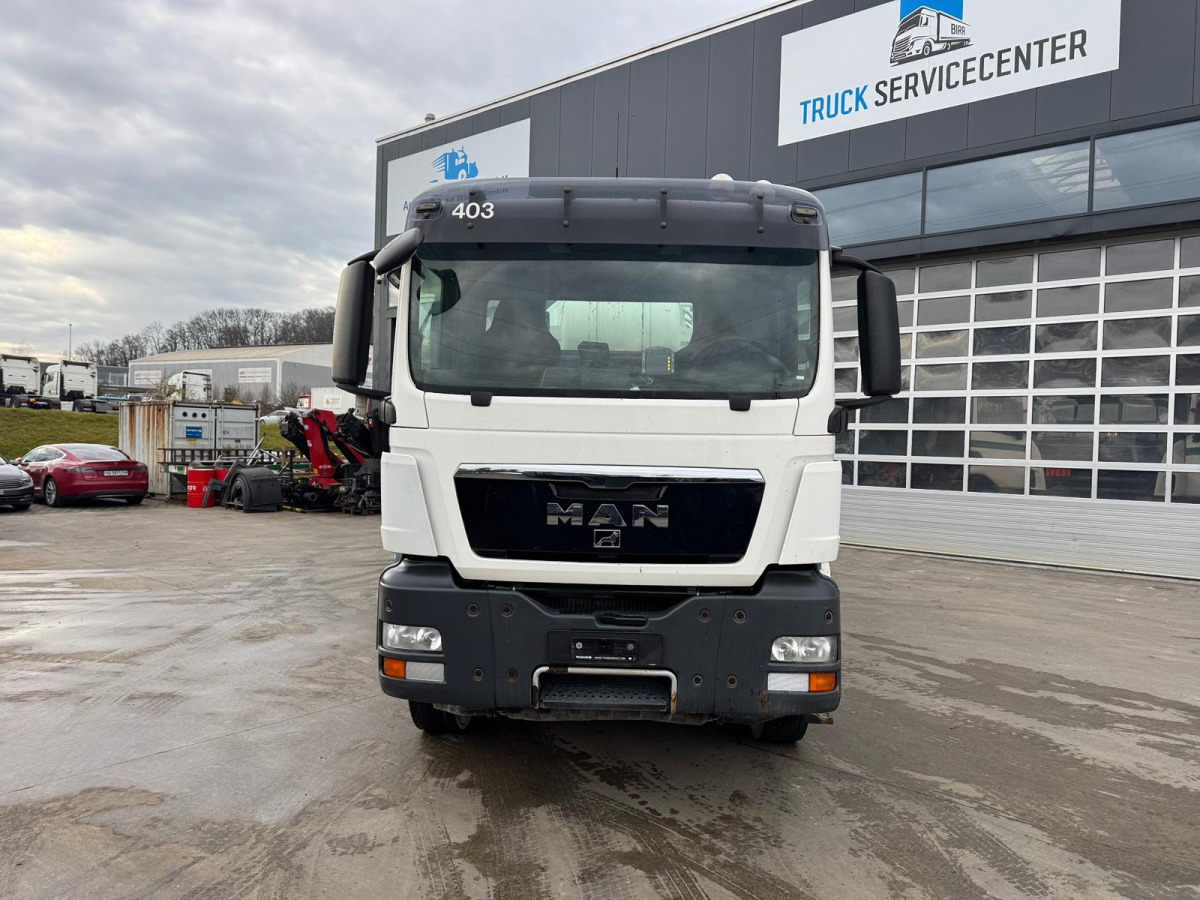 MAN TGS 32.440 8x4 Liebherr 9m3 - Concrete mixer truck: picture 2 MAN TGS 32.440 8x4 Liebherr 9m3 - Concrete mixer truck: picture 2