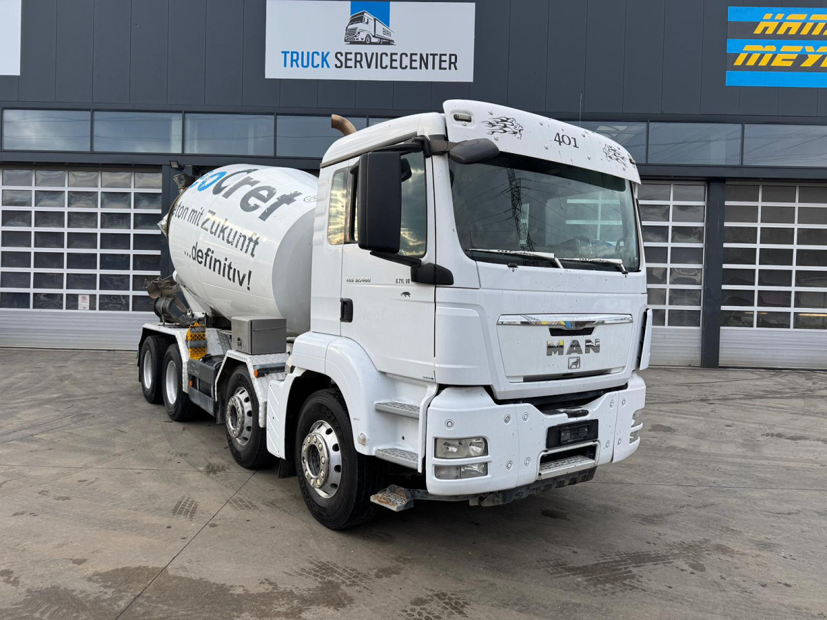 MAN TGS 32.480 8x4 Liebherr 9m3 - Concrete mixer truck: picture 3 MAN TGS 32.480 8x4 Liebherr 9m3 - Concrete mixer truck: picture 3