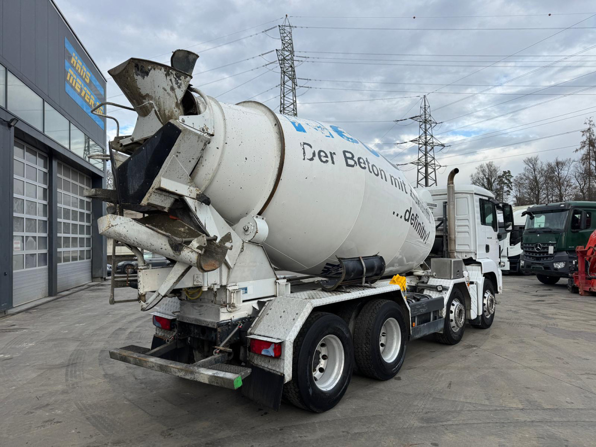 MAN TGS 32.480 8x4 Liebherr 9m3 - Concrete mixer truck: picture 5 MAN TGS 32.480 8x4 Liebherr 9m3 - Concrete mixer truck: picture 5